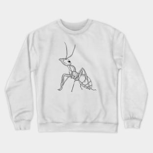 Ant - Hand Drawn Crewneck Sweatshirt